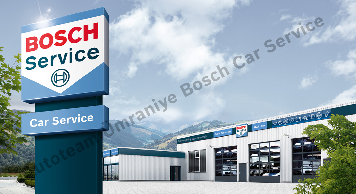 Autoteam Ümraniye <br> Bosch Car Service