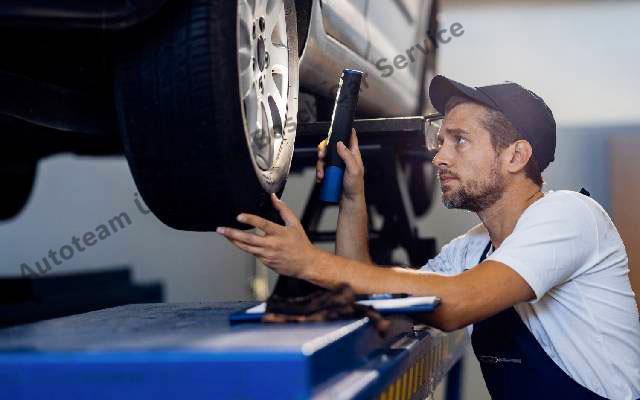Otomobillerde Kış Lastiği Uygulaması